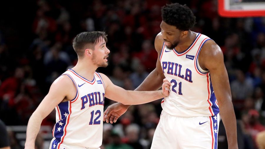 Joel Embiid Almost Made T.J. McConnell Cry By Beating His Ass At Video Games