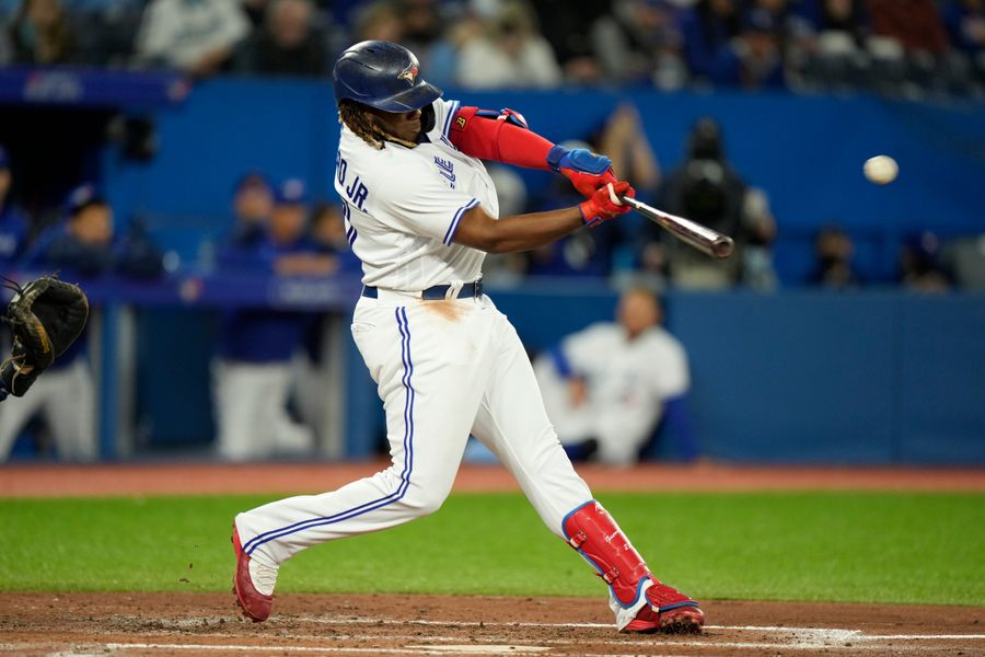 Vladimir Guerrero Jr. made every baseball sorry it was ever born