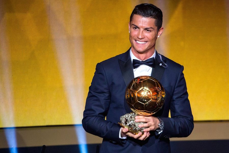 Cristiano Ronaldo, A Decent Soccer Player, Wins FIFA Player Of The Year