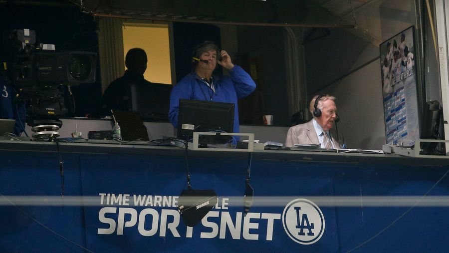 Government Alleges Collusion Kept The Dodgers Off The Air In Southern California<em></em>