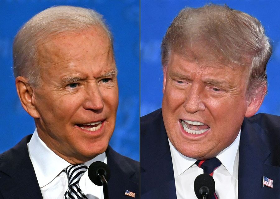 ‘He’s been a dick all night’: The Trump-Biden debate, narrated by decade-old NASCAR chatter