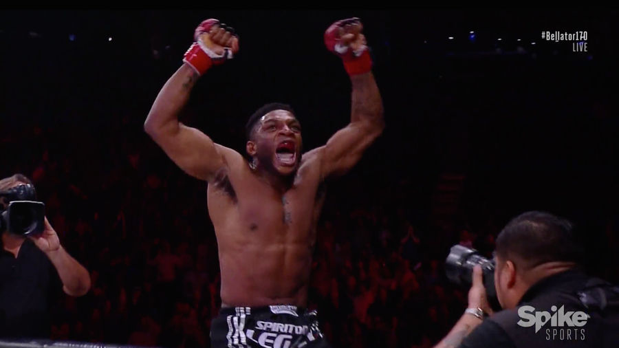 Paul Daley Takes Out Brennan Ward With Flying Knee To The Head