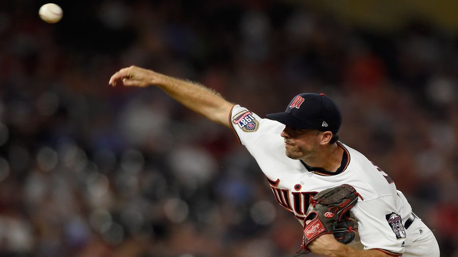 Brandon Kintzler Was Feeding A Rhino When He Found Out He'd Been Traded To The Nationals