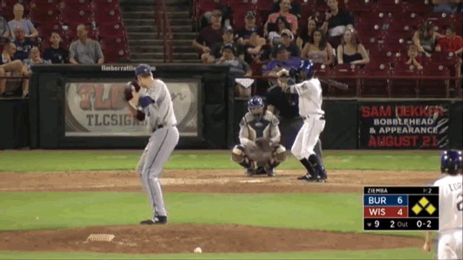 Minor League Baseball Team Wins On A Three-Run Walk-Off Uncaught Third Strike<em></em>