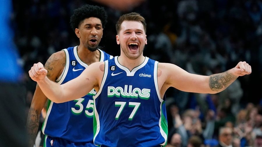 Wait, Luka Dončić did what?