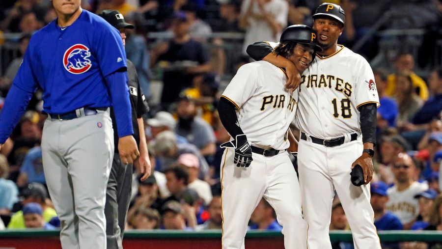 Gift Ngoepe, First-Ever African-Born MLB Player, Got A Hit In His First Career At-Bat