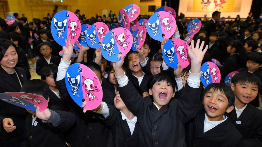 Will Japan’s Olympic Mascot Be A Soohorang Or An Izzy?