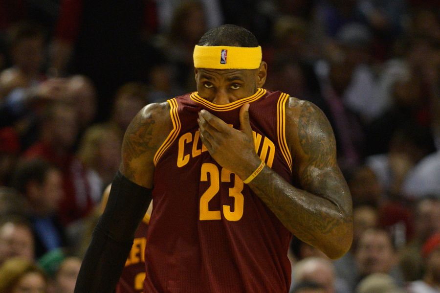 The Fuck Is Wrong With LeBron? Some Theories
