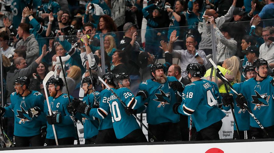 Sharks Do Their Job, Get Some Help, And Eliminate The Avalanche In Game 7