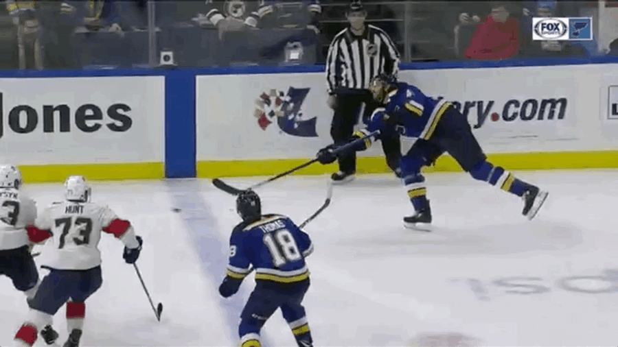 Goal Disallowed After Puck Ricochets Off Unfortunate Referee's Dick And Balls