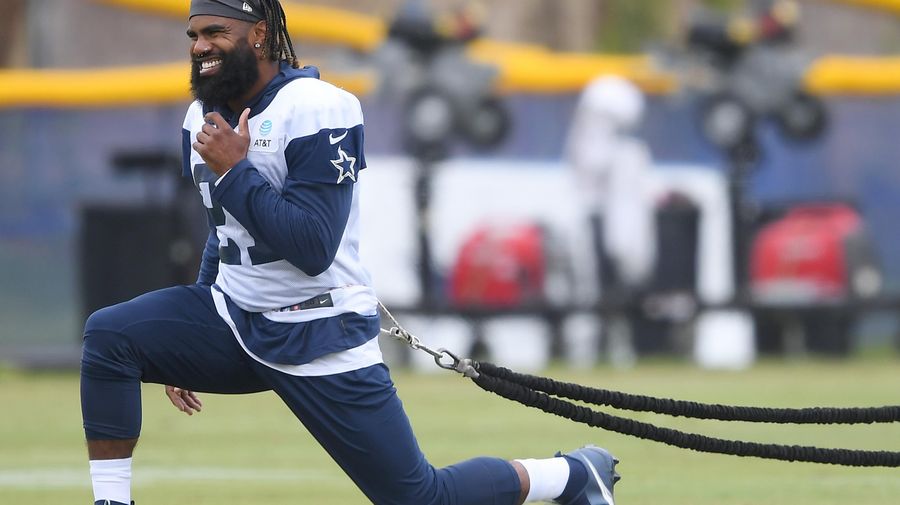 Zeke’s gotta prove he’s not washed