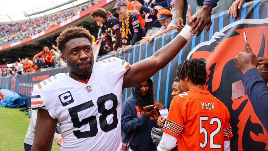 I’m adrift in a world where the Chicago Bears do smart things