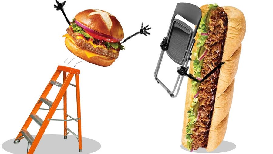 Fast-Food Fight: Subway&#39;s Pulled Pork Vs. Wendy&#39;s Pretzel Bacon Burger