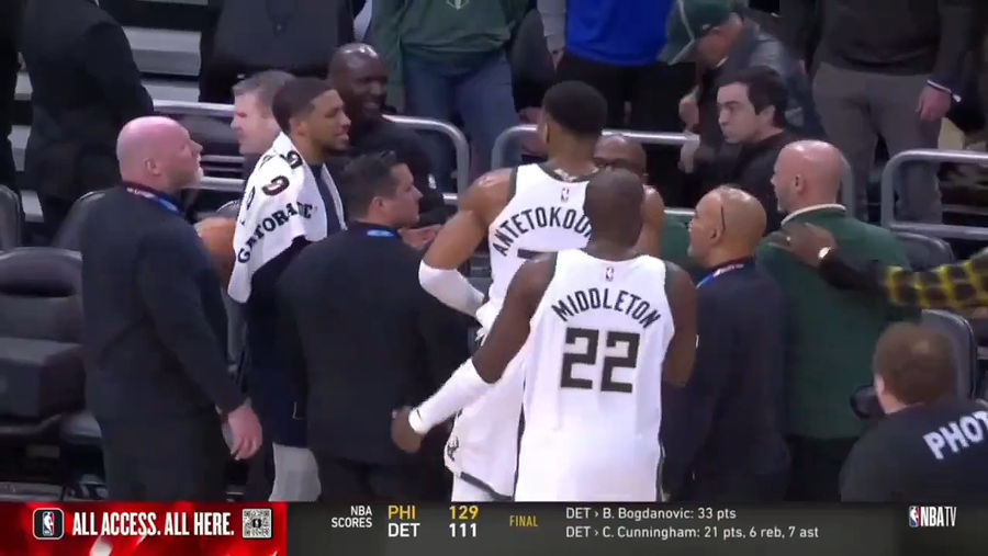 There's a new wrinkle in the missing Giannis game-ball saga