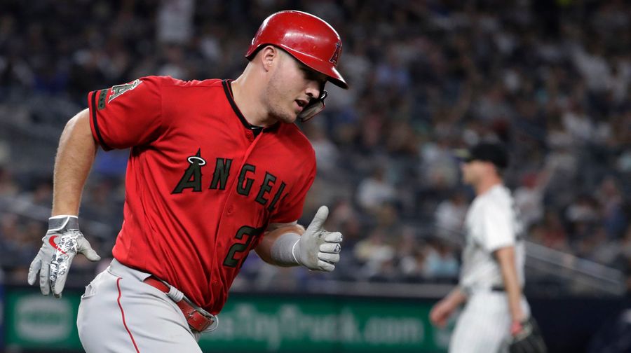 Mike Trout Reduces The Yankees To Cannon Fodder