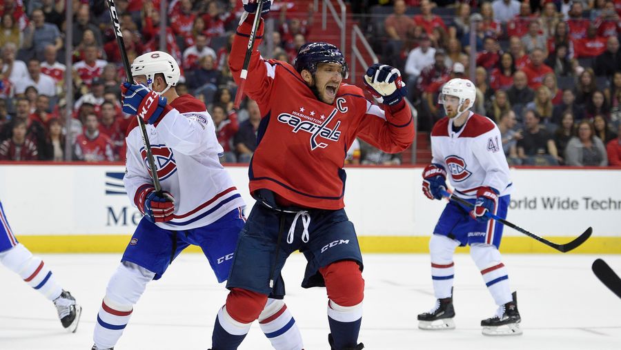 Alex Ovechkin Opens The Year In Style