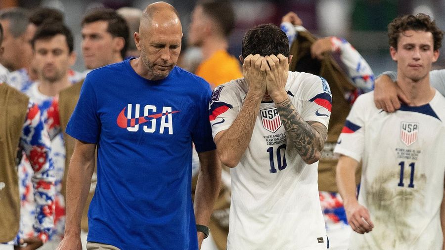 Gregg Berhalter deserves a lot of credit… and the exit door