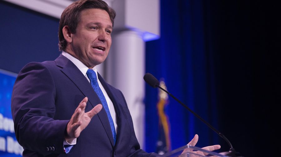 Ron DeSantis is going full Florida Man on NHL diversity job fair