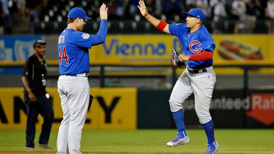 Here Come The Cubs, Ready To Murder The Brewers