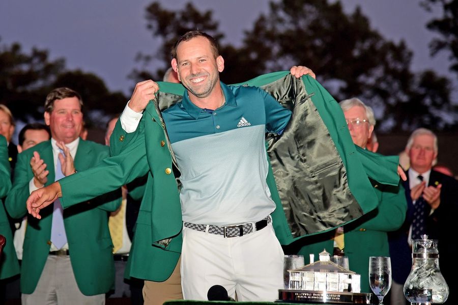 Sergio García, 2017 Masters champ, out of 2020 Masters due to COVID