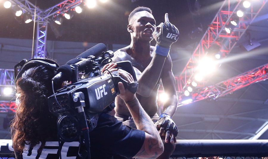 Israel Adesanya Is The Next Big Thing