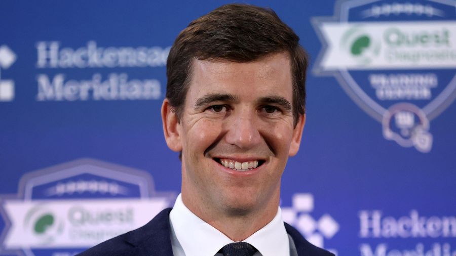 The Eli Manning takeover of all media is underway and I’m here for it