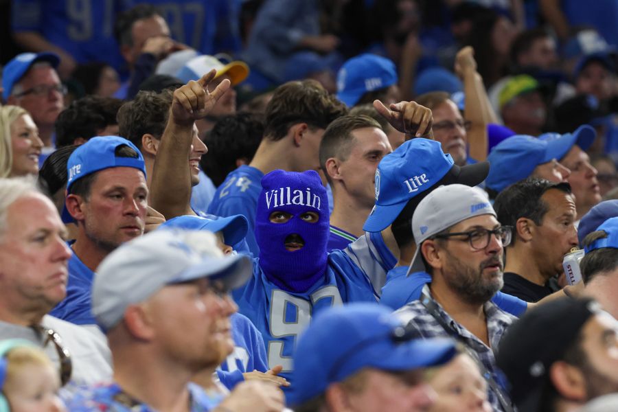 The Detroit Lions’ ski mask gimmick is playing with fire