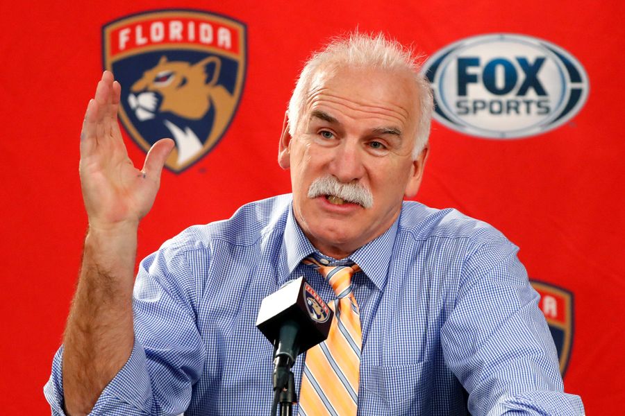 What does the NHL have to gain by readmitting Joel Quenneville to the league?