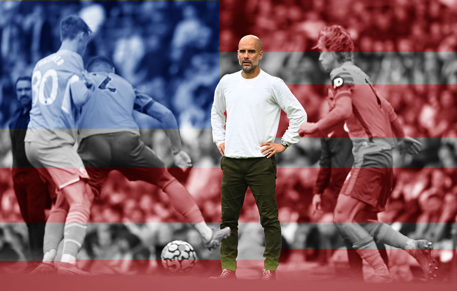 Hey, Pep — you old scallywag, you old so-and-so — come manage the USMNT