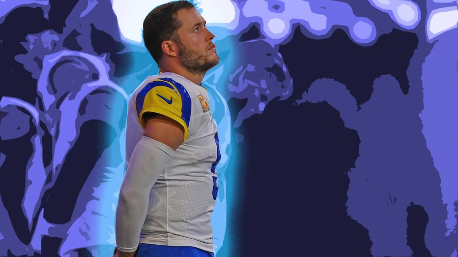 Matthew Stafford is still the same QB he was in Detroit