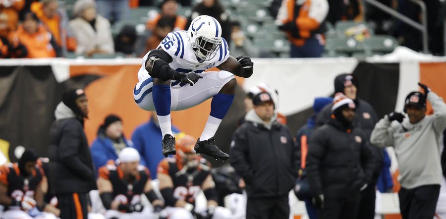 Report: Colts' Daniel Adongo Benched As Police Investigate Distress Call