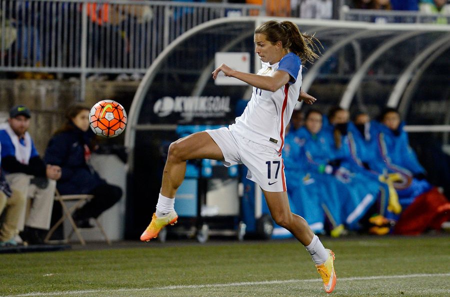 God, I Love Watching Tobin Heath Humiliate Defenders