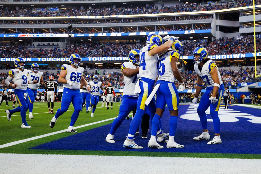 Wait, are those the Rams knocking on the NFL playoff door?