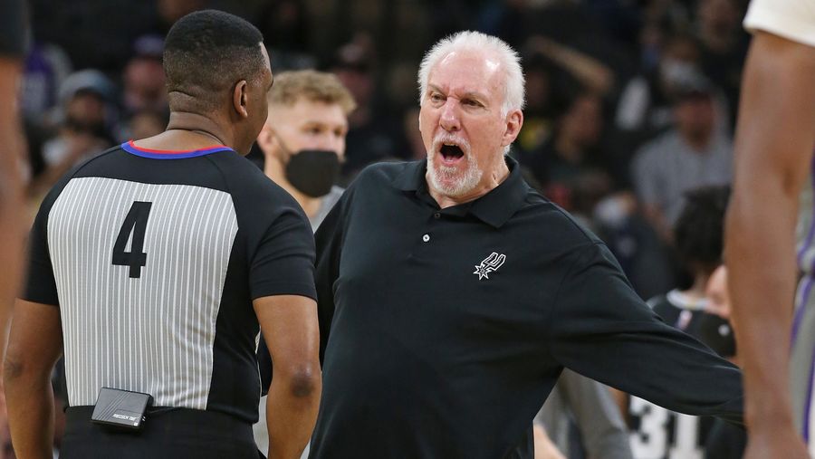 Don’t expect Gregg Popovich to go the Coach K retirement ceremony route