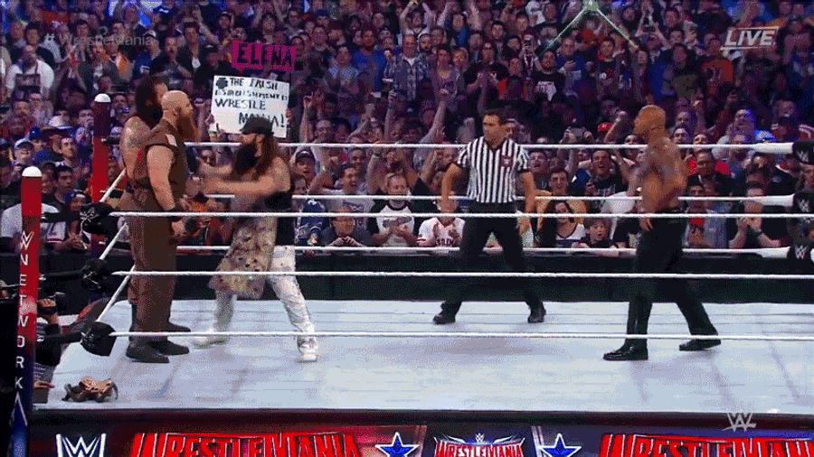 The Rock Showed Up With A Flamethrower And, Holy Shit, John Cena Came Back