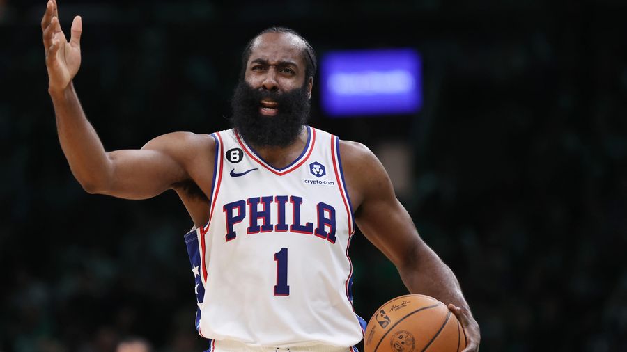 Hey James Harden, you've got airmail