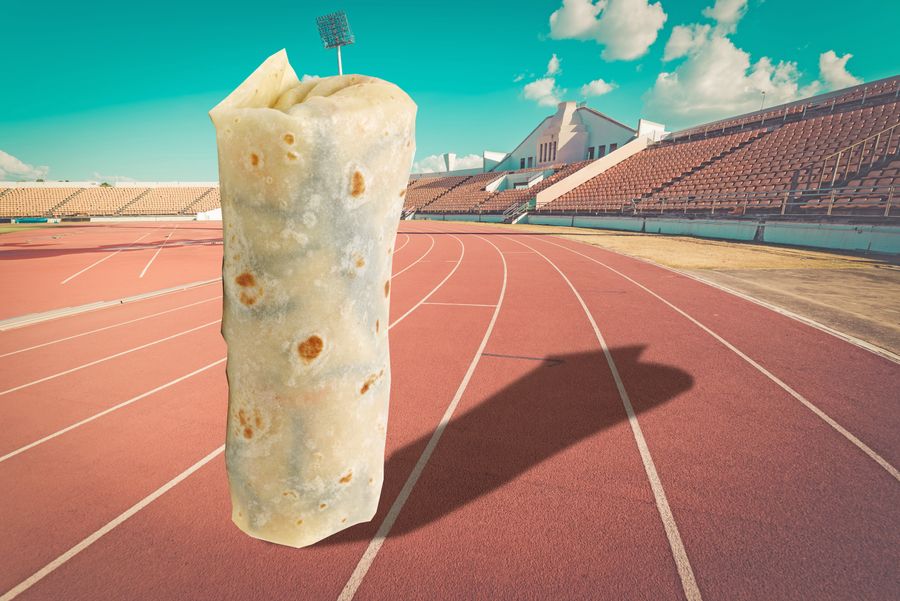 Can a pork burrito cause a positive steroid test?