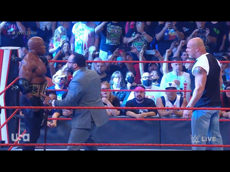 I thought having a crowd would make Monday Night Raw try harder. That’s my bad