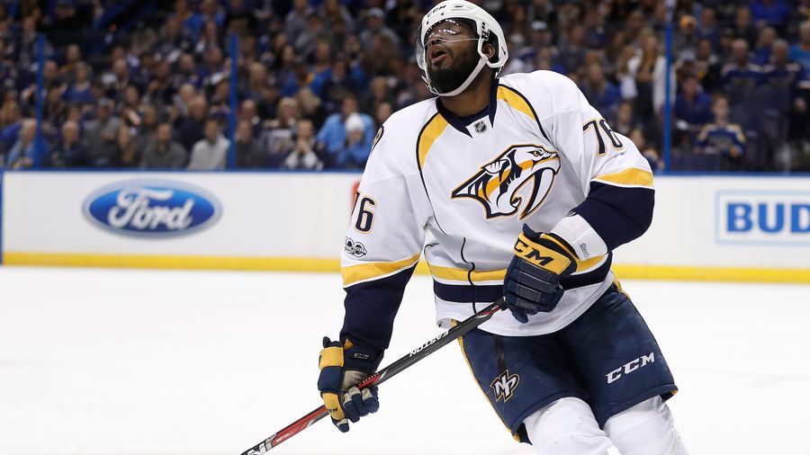 Broadcaster Mike Milbury Calls P.K. Subban A "Clown" Who Deserves "Rap On The Head" For Dancing In Warmups
