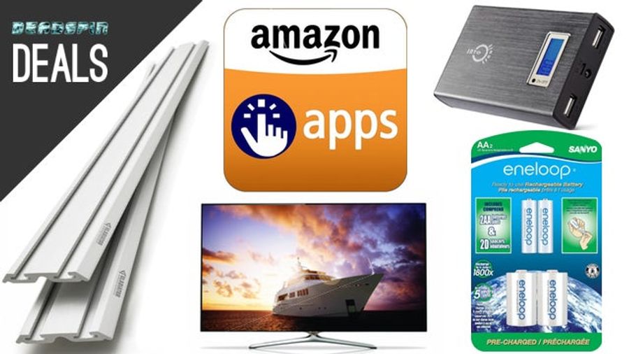 Deals: The Best Rechargeable Batteries, Tons of Free Apps, 55" Samsung