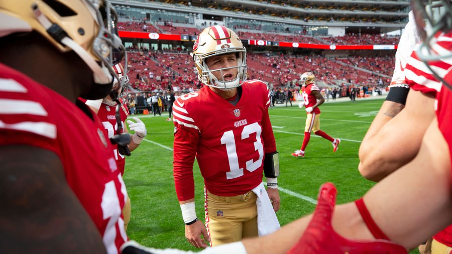 Are the San Francisco 49ers jinxed at the QB position?