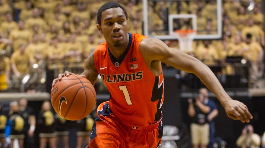 Report: Illinois Basketball Player Jaylon Tate Arrested For Punching His Girlfriend In The Face