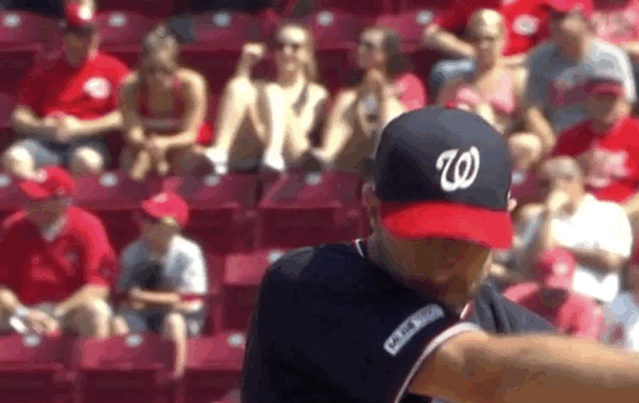 Nobody Tells Max Scherzer To Leave The Mound Except Max Scherzer