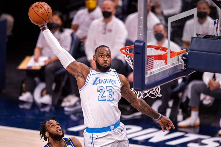 LeBron James is all about L.A., not the Lakers