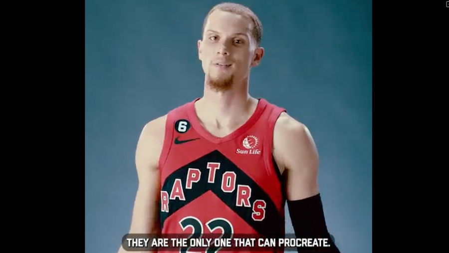 Raptors apologize for ruining Women's History Month on March 1 [Updated]