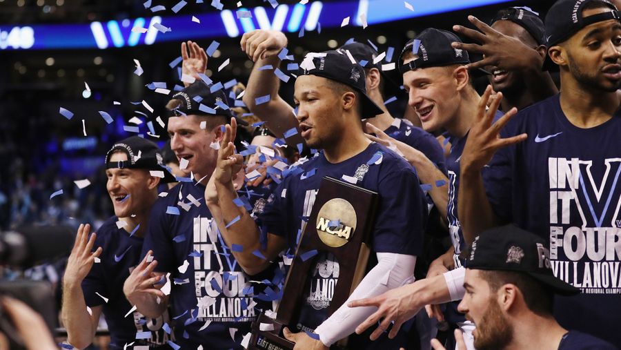 Villanova Cruises Past Texas Tech For Second Final Four Trip In Three Years