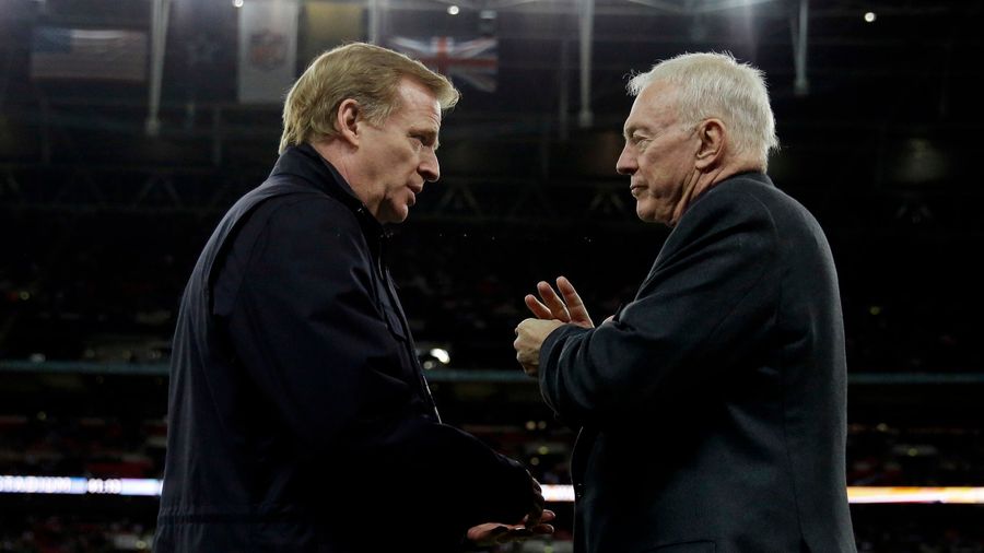 Report: NFL Owners Have Discussed How To Kick Out Jerry Jones