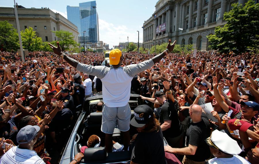 LeBron James Will Be A Free Agent Again