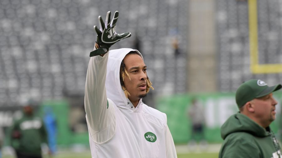Cops: Jets' Robby Anderson Threatened To Fuck Officer's Wife, "Nut In Her Eye" After Arrest