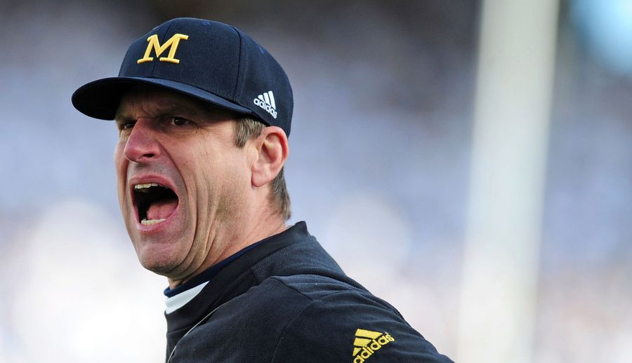 Jim Harbaugh Gives Kirby Smart The &quot;I Don&#39;t Even Know Your Name, Bro&quot; Treatment